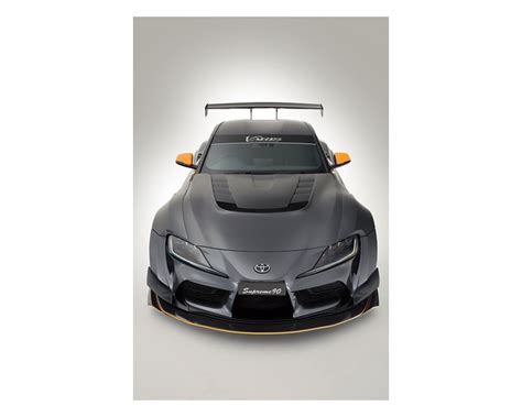 Varis Supreme Carbon And Frp Widebody Kit Toyota Supra Gr A90 2019 2020