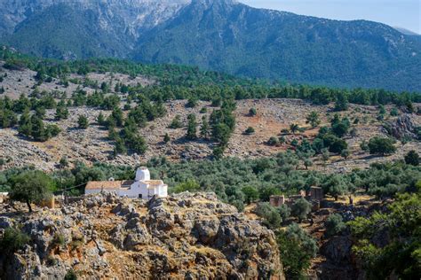 The Most Scenic Cretan Villages Nomadic Days