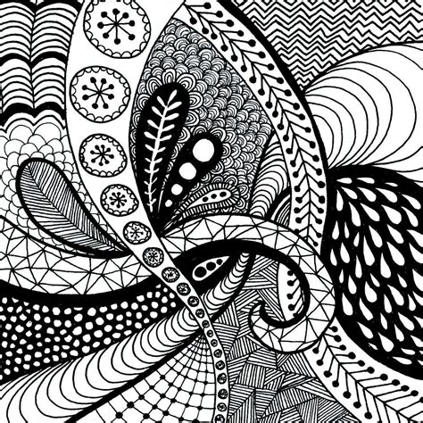 Andeasy Zentangle Background Patterns Patterns Kid Card F Easy