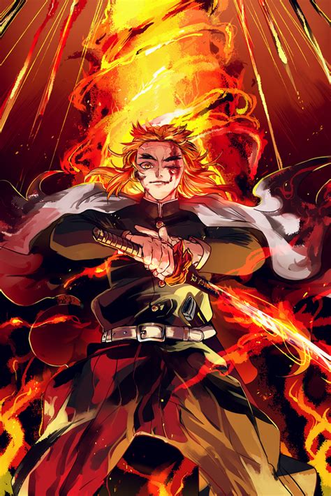 Spin Off Về Viêm Trụ Kyojuro Rengoku Chính Thức được Công Bố để Tiếp