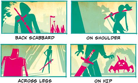 How To Draw Powerful Sword Fighting For Comic Panels And Illustrations