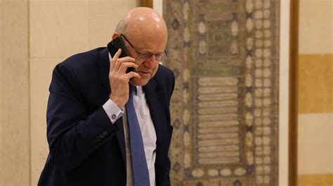 Lebanons Prime Minister Najib Mikati Has A Peace Plan For Gaza