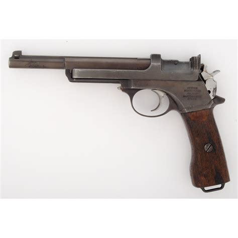 Argentine Mannlicher Model 1905 Pistol Cowans Auction House The