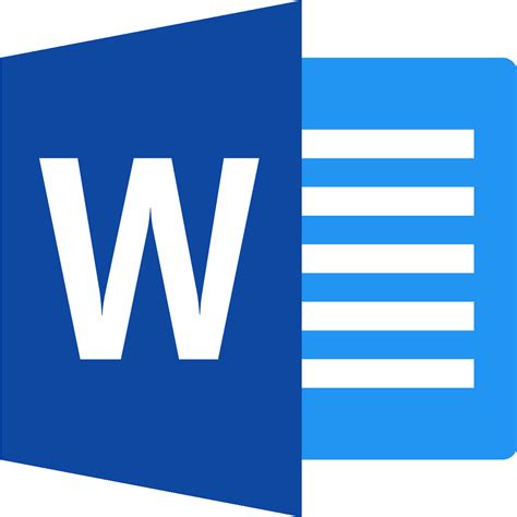Clip Art Downloads For Microsoft Word Microsoft Word Logo Png