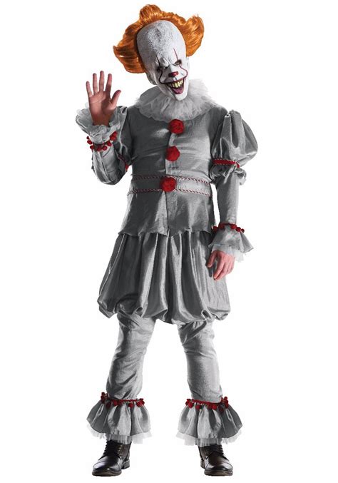 Chapter Two Pennywise Cosplay Costume Clown Halloween Costumes Adult