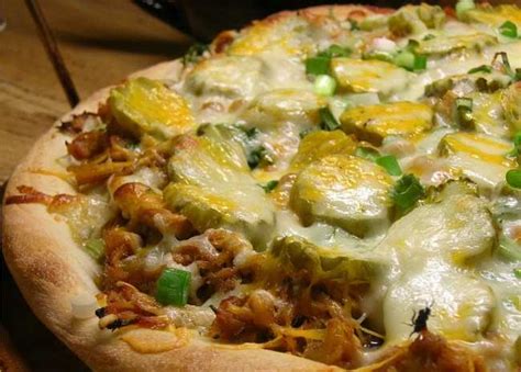Spread a saucy foundation of barbecue sauce on the pizza dough and lay down shredded leftover pork roast, along with thinly sliced red onion, slices of dill pickles, and shredded mozzarella cheese. What to Do with Leftover Pork Roast | Allrecipes