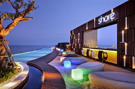 Hilton Pattaya Beach Pattaya Pool Photos Hotel Architecture