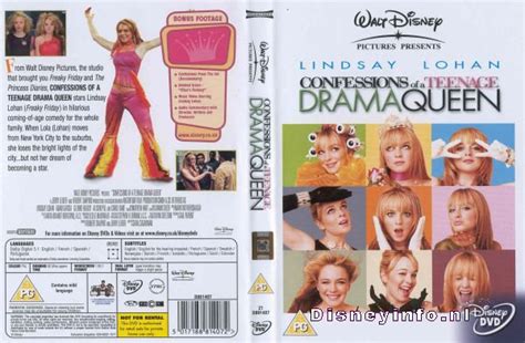 Confessions Of A Teenage Drama Queen Disney DVD Database