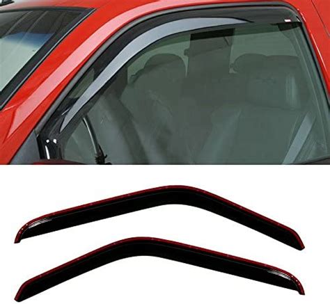 Ikon Motorsports In Channel Window Visor Compatible With