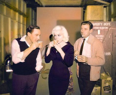 Gene Kelly Marilyn Monroe Yves Montand Behind The Scenes Norma