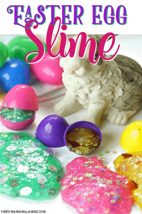 Easter Glitter Slime Slime Party Easter Crafts Diy Easter Fun