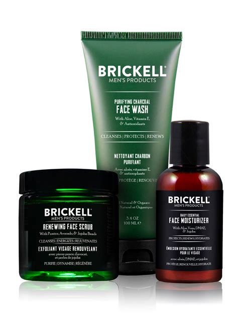 The Best Mens Skin Care Kit Mens Face Wash Face Lotion Face Scrub