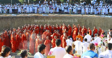 Angulimala Seya Mulgal Thebeema Mahamevnawa Bhawana Asapuwa