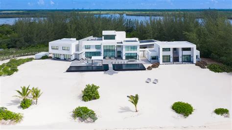 This 29 Million Cayman Island Mansion Comes With A Epic 100 Foot Pool