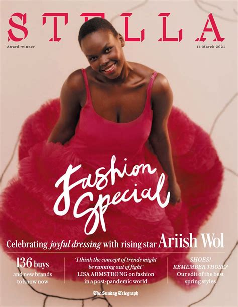 Stella Magazine Uk March 2021 Fashion Special Cover Stella Magazine Uk