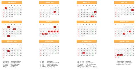 Kalender Hari Libur Nasional Dan Cuti Bersama The Best Porn Website