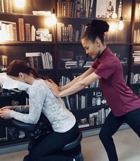 Office Massage And Wellness Treatments With Citylux Corporate Massage