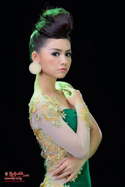 Miss Supernational Khin Wint Wah Myanmar Model Girl Shwecute