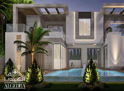 Pool And Landscape Design Of Luxury Villa In Dubai Homify