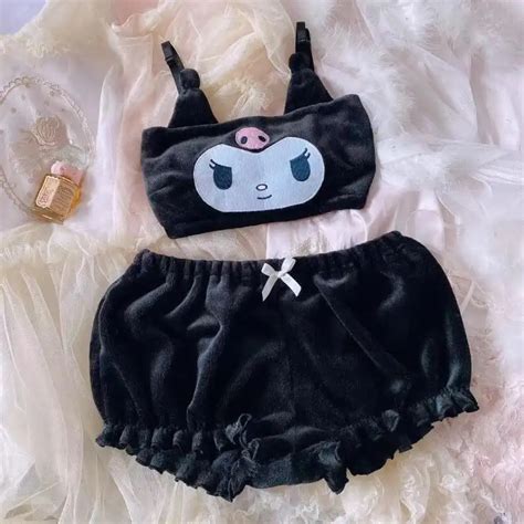 Get Naughty Kuromi Lingerie Set Kawaii Babe Promotions Cosplay In 2023