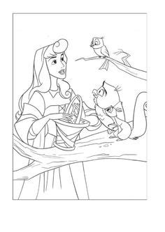 Aurora and phillip holds hands coloring page from sleeping beauty category. Pin by Leila AlJandal on Disney Couple Aurora and Prince ...