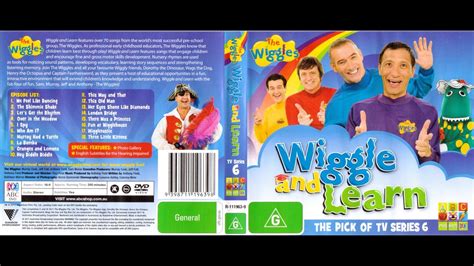 Closing To The Wiggles Wiggle And Learn The Pick Of Tv Series 6 2011