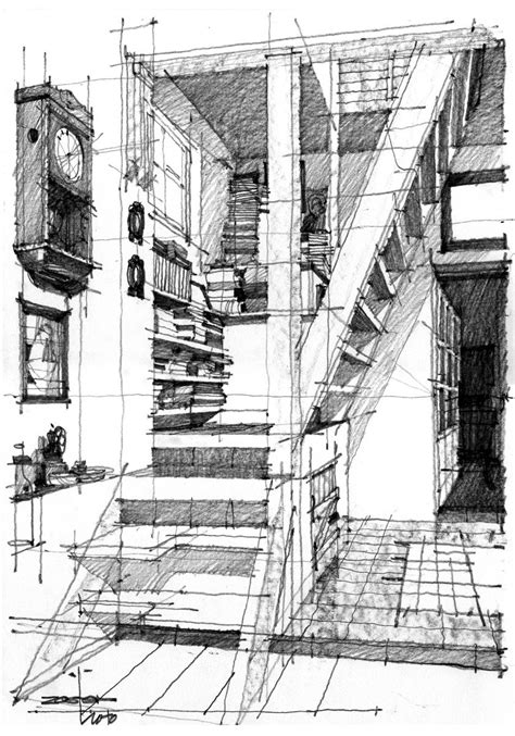 Architectural Drawings Andrei Zoster Răducanu Architecture Drawing