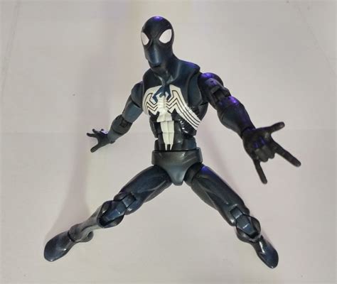 Symbiote Spider Man Marvel Legends Custom Action Figure