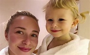 Hayden Panettiere Shares Video of Her Daughter Kaya Skiing! | Celebrity ...