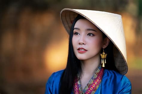 hd wallpaper face hat asian women outdoors model makeup wallpaper flare