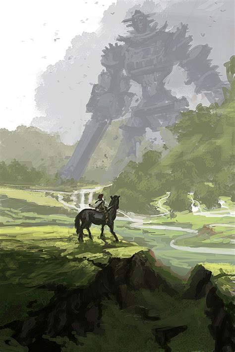 Shadow Of The Colossus By Gokammy On Deviantart