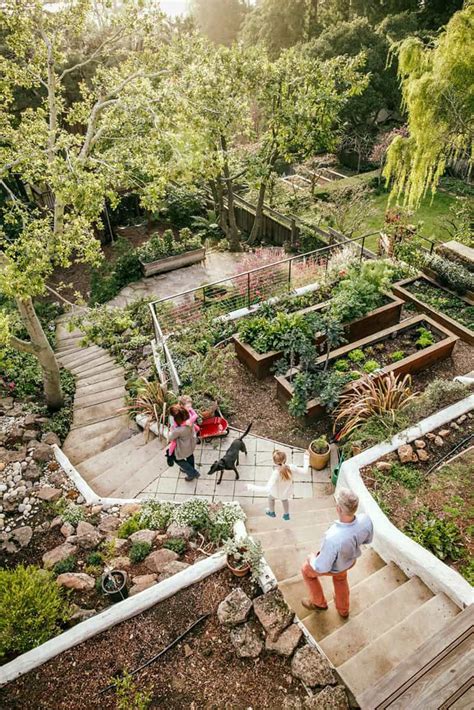 Tame your hilly ground into a striking garden. Amazing Ideas to Plan a Sloped Backyard That You Should ...