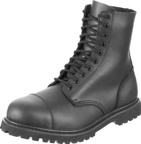 Black Army Boots Military Inspired Fashion Military Tactical Boots