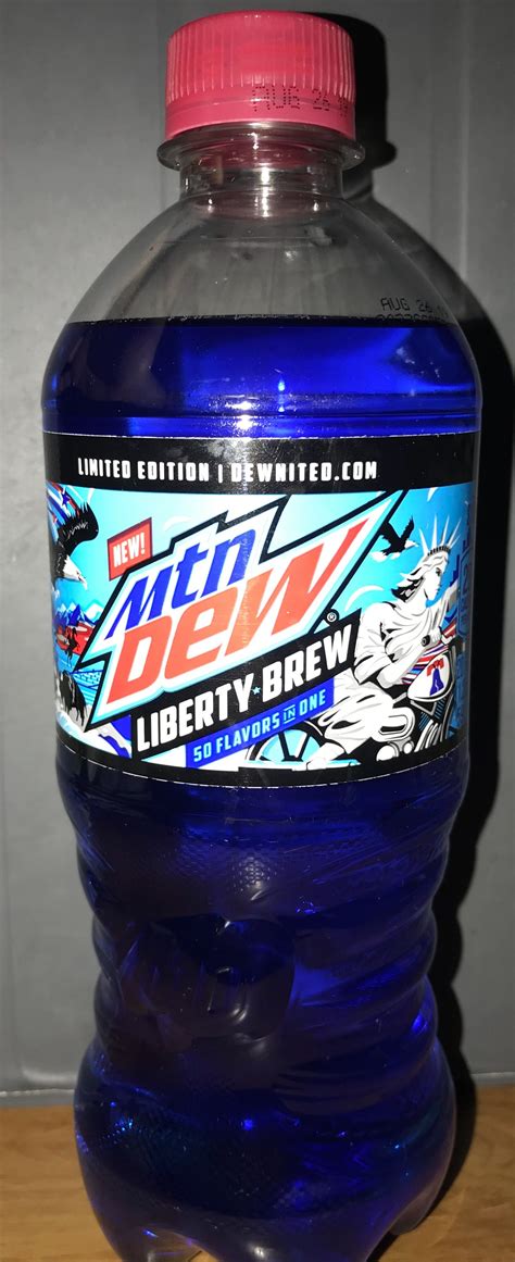 Mtn Dew Liberty Brew 50 Flavors In One Limited Edition Powerade
