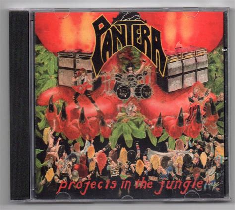 Pantera Projects In The Jungle Cd Importado R 6500 Em Mercado Livre