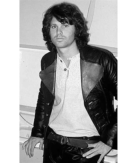 The Doors Song Jim Morrison Leather Jacket Jackets Expert