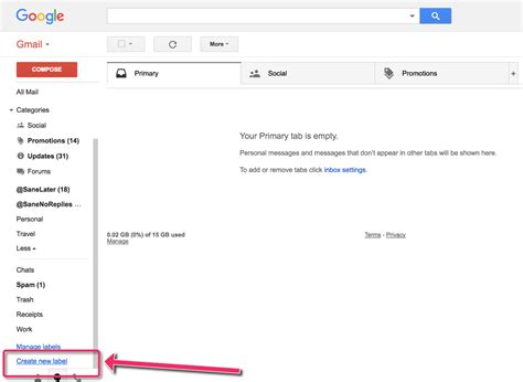 How To Create A File Folder In Gmail Beatopm
