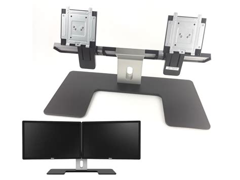 Dell Monitorständer Mds14a Ständer Für Zwei Monitore Bis 24 Zoll Inkl