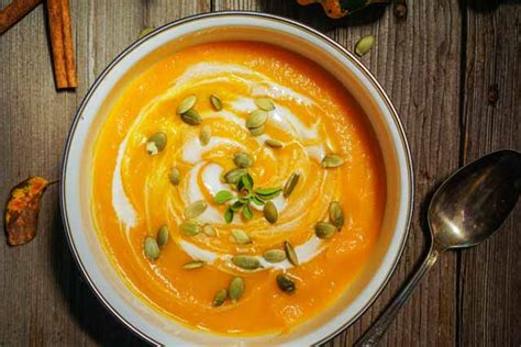 Recipe Curried Carrot And Pumpkin Soup