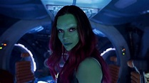 Zoe Saldana As Gamora Guardians Of The Galaxy Vol. 2 wallpaper | movies ...