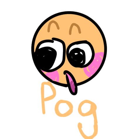 I Made A Emoji Pog By Rattylynx On Deviantart