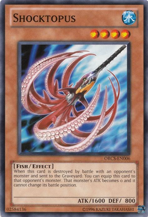 5d's on the way out and a new series on the way in, konami felt the need to introduce a new summoning type. The Top 10 Yugioh Water Monsters