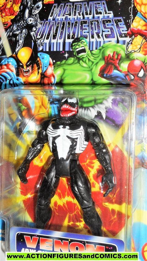 Marvel Universe Toy Biz Venom Spider Man 1996 Action Figures Moc Mip