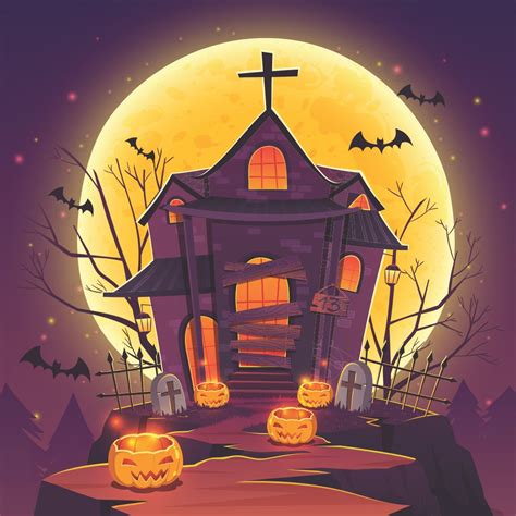 Halloween Haunted House Clip Art Free 15 Free Pdf Printables Printablee