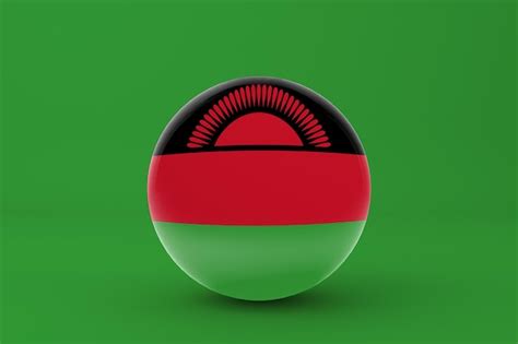 Premium Photo Malawi Flag