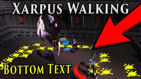 Xarpus Scythe Walking Explained In Oldschool Runescape Youtube