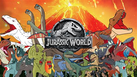 Jurassic World By Adultsimba20official On Deviantart