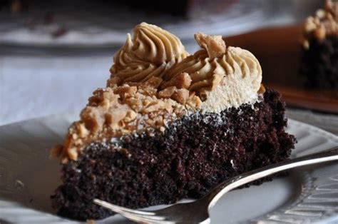 Chocolate Cake With Salty Hazelnut Brittle Chocolate Cake Recipe
