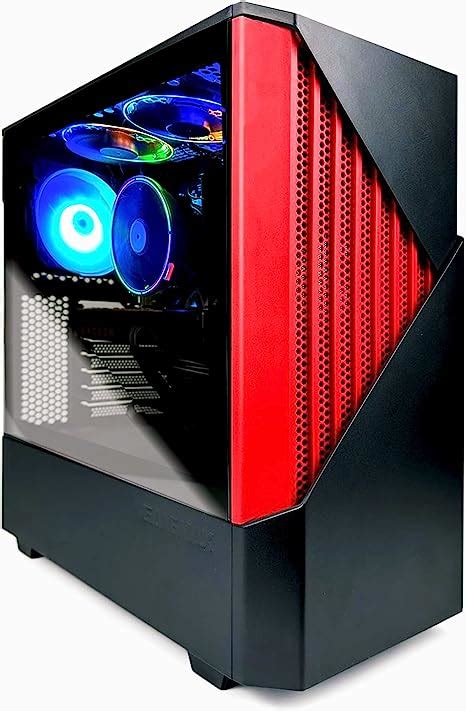 Amazon Com ABYS Pinnacle Prebuilt Gaming PC Intel Quad Cord CPU Up To