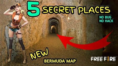 Free fire mai new wali update ane wali hai to update k sath kuch new leacks v niklti hai to wo sub kuch ajj mai batane wala hu to ready ho jao and video ko free fire mai new ane wali update ki jankari apko video mai mil jyiegi. New 5 Places To Hide / BERMUDA MAP Free Fire - YouTube